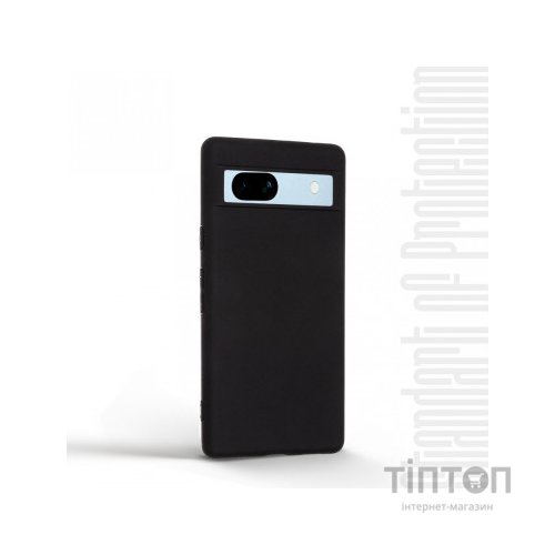 Чохол до мобільного телефона Armorstandart Matte Slim Fit Google Pixel 7a Black (ARM70857)