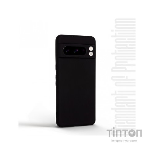 Чохол до мобільного телефона Armorstandart Matte Slim Fit Google Pixel 8 Pro Camera cover Black (ARM72967)