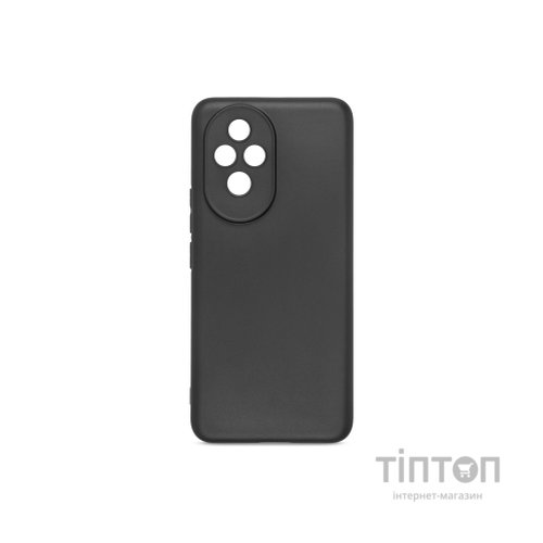 Чохол до мобільного телефона Armorstandart Matte Slim Fit Honor 200 Camera cover Black (ARM80646)