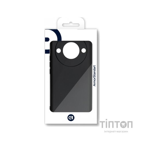 Чохол до мобільного телефона Armorstandart Matte Slim Fit Honor Magic5 Lite Camera cover Black (ARM69395)