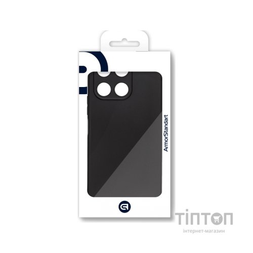 Чохол до мобільного телефона Armorstandart Matte Slim Fit Honor X6a Camera cover Black (ARM71060)