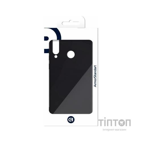 Чохол до мобільного телефона Armorstandart Matte Slim Fit Huawei Y6p Black (ARM56802)