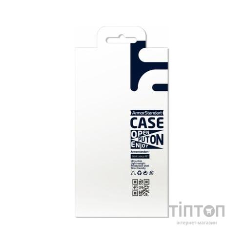 Чохол до мобільного телефона Armorstandart Matte Slim Fit Huawei Y6p Black (ARM56802)