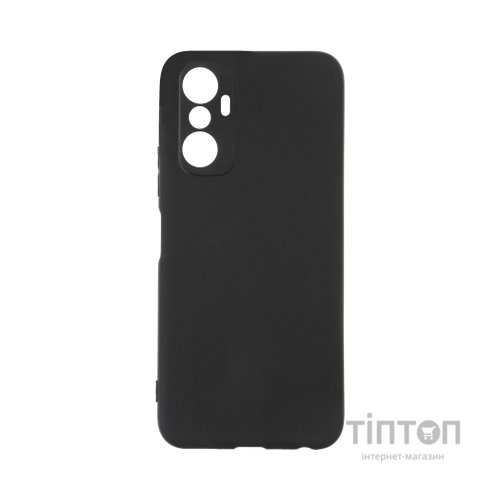 Чохол до мобільного телефона Armorstandart Matte Slim Fit Infinix Hot 20 4G (X6826) Camera cover Black (ARM66404)