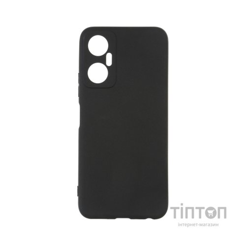 Чохол до мобільного телефона Armorstandart Matte Slim Fit Infinix Hot 20 5G (X666B) Camera cover Black (ARM66405)