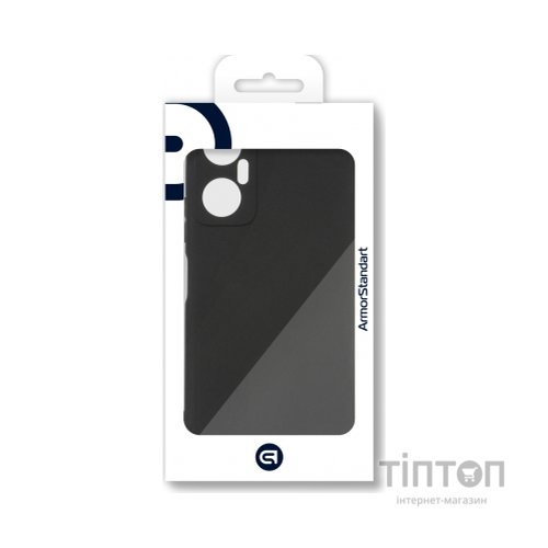 Чохол до мобільного телефона Armorstandart Matte Slim Fit Infinix Hot 20 5G (X666B) Camera cover Black (ARM66405)