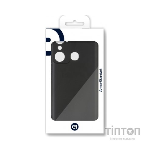 Чохол до мобільного телефона Armorstandart Matte Slim Fit Infinix Hot 20i (X665E) Camera cover Black (ARM66406)