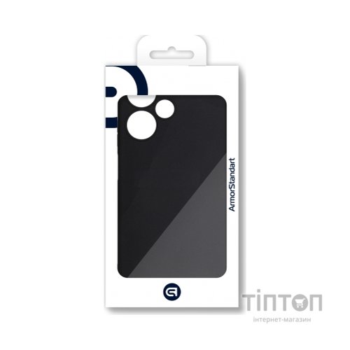 Чохол до мобільного телефона Armorstandart Matte Slim Fit Infinix Hot 30 Play NFC (X6835B) Camera cover Black (ARM68450)