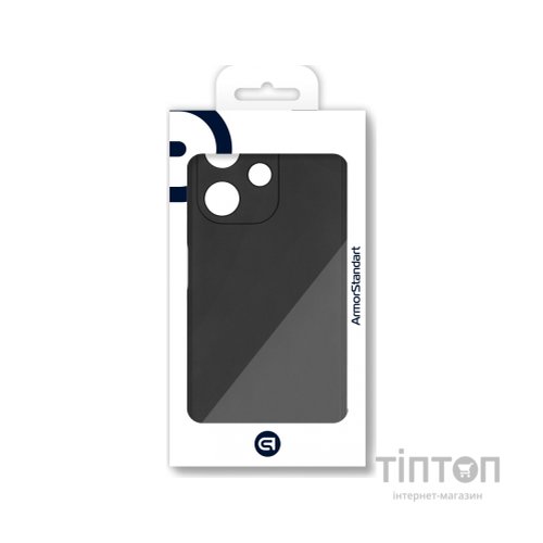 Чохол до мобільного телефона Armorstandart Matte Slim Fit Infinix Hot 30 (X6831) Camera cover Black (ARM69012)