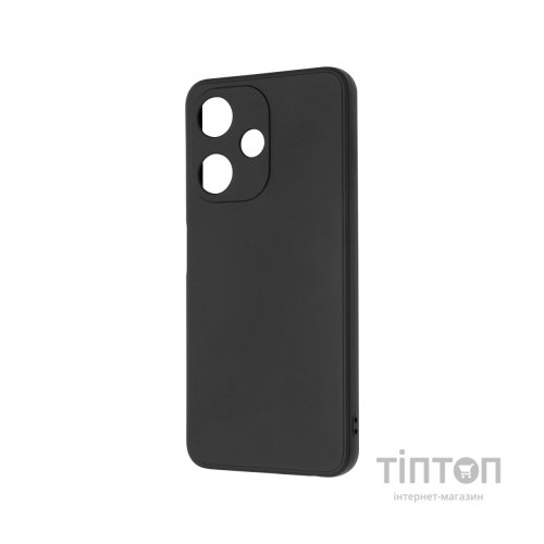 Чохол до мобільного телефона Armorstandart Matte Slim Fit Infinix Hot 30i (X669) / Hot 30i NFC (X669D) Camera cover Black (ARM69010)