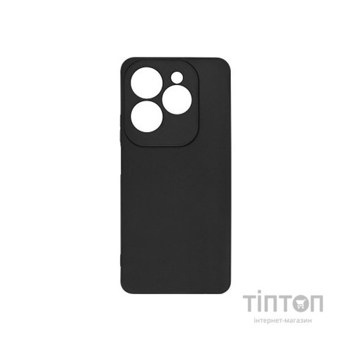 Чохол до мобільного телефона Armorstandart Matte Slim Fit Infinix HOT 40 Camera cover Black (ARM73938)