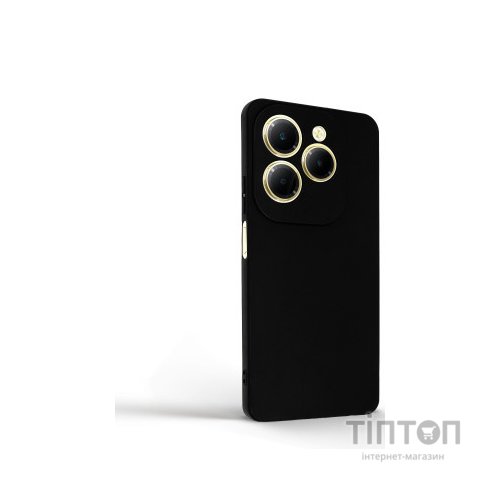 Чохол до мобільного телефона Armorstandart Matte Slim Fit Infinix HOT 40 Camera cover Black (ARM73938)