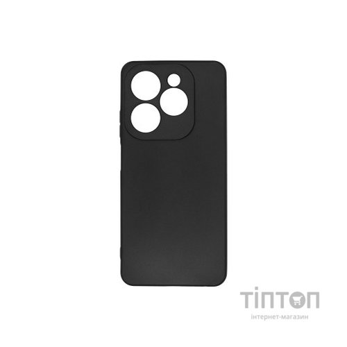 Чохол до мобільного телефона Armorstandart Matte Slim Fit Infinix HOT 40i Camera cover Black (ARM73940)