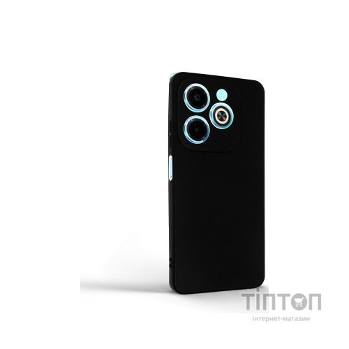 Чохол до мобільного телефона Armorstandart Matte Slim Fit Infinix HOT 40i Camera cover Black (ARM73940)
