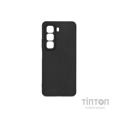 Чохол до мобільного телефона Armorstandart Matte Slim Fit Infinix Hot 50 4G Camera cover Black (ARM80957)