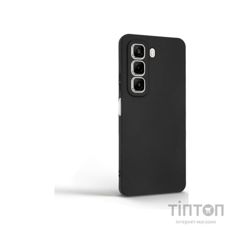 Чохол до мобільного телефона Armorstandart Matte Slim Fit Infinix Hot 50 4G Camera cover Black (ARM80957)