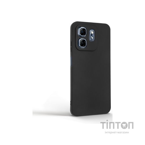 Чохол до мобільного телефона Armorstandart Matte Slim Fit Infinix Hot 50i / Smart 9 Camera cover Black (ARM80961)