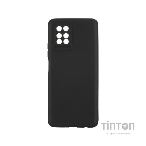 Чохол до мобільного телефона Armorstandart Matte Slim Fit Infinix Note 10 Pro Camera cover Black (ARM62268)