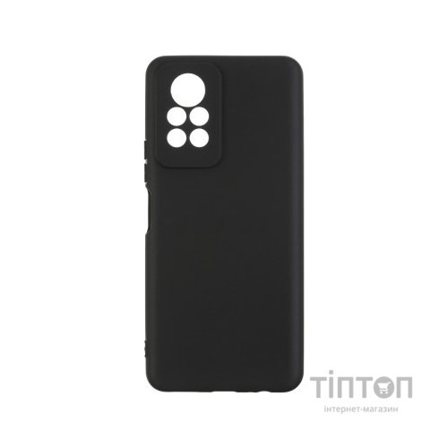 Чохол до мобільного телефона Armorstandart Matte Slim Fit Infinix Note 11 Camera cover Black (ARM61773)