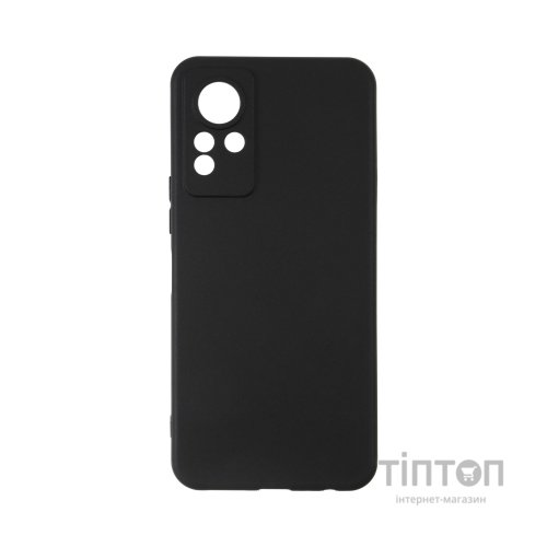 Чохол до мобільного телефона Armorstandart Matte Slim Fit Infinix Note 12 4G (X663D) Black (ARM64498)