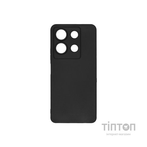 Чохол до мобільного телефона Armorstandart Matte Slim Fit Infinix Note 30 4G (X6833B) Camera cover Black (ARM69014)