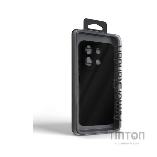 Чохол до мобільного телефона Armorstandart Matte Slim Fit Infinix Note 30 4G (X6833B) Camera cover Black (ARM69014)