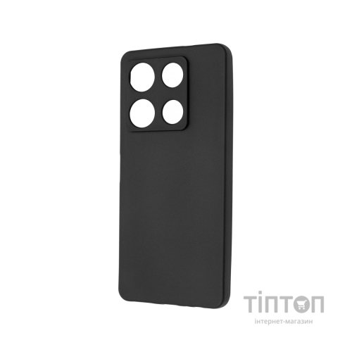 Чохол до мобільного телефона Armorstandart Matte Slim Fit Infinix Note 30 Pro 4G (X678B) Camera cover Black (ARM69016)