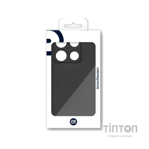 Чохол до мобільного телефона Armorstandart Matte Slim Fit Infinix Note 30 Pro 4G (X678B) Camera cover Black (ARM69016)