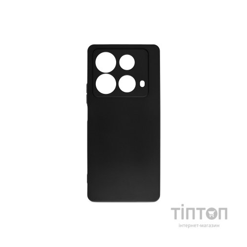 Чохол до мобільного телефона Armorstandart Matte Slim Fit Infinix Note 40 4G Camera cover Black (ARM73944)
