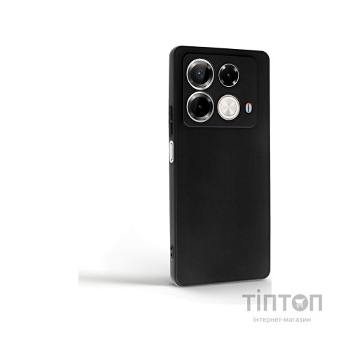 Чохол до мобільного телефона Armorstandart Matte Slim Fit Infinix Note 40 4G Camera cover Black (ARM73944)