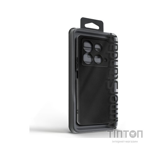 Чохол до мобільного телефона Armorstandart Matte Slim Fit Infinix Note 40 4G Camera cover Black (ARM73944)