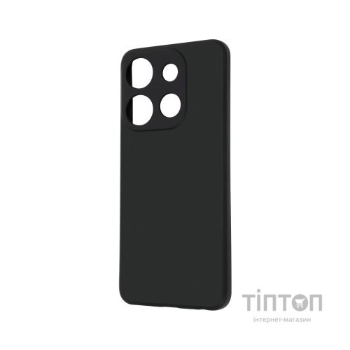 Чохол до мобільного телефона Armorstandart Matte Slim Fit Infinix Smart 7 Camera cover Black (ARM68452)