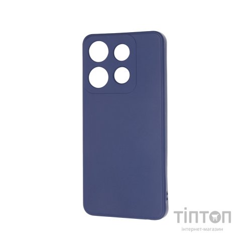 Чохол до мобільного телефона Armorstandart Matte Slim Fit Infinix Smart 7 Camera cover Blue (ARM69076)