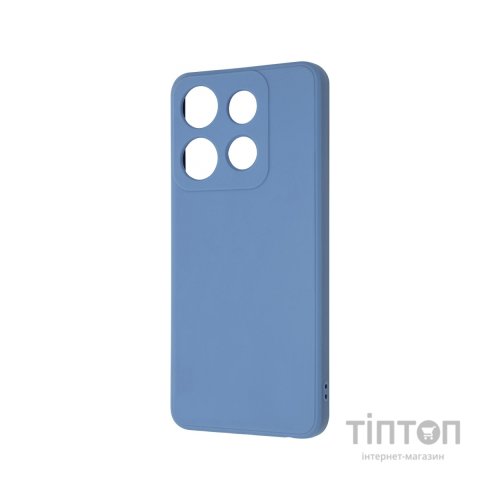 Чохол до мобільного телефона Armorstandart Matte Slim Fit Infinix Smart 7 Camera cover Lignt Blue (ARM69079)