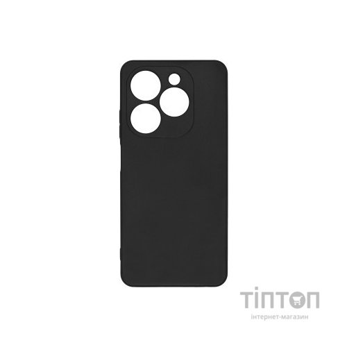 Чохол до мобільного телефона Armorstandart Matte Slim Fit Infinix Smart 8 Camera cover Black (ARM73224)