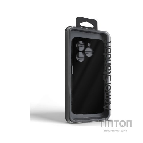 Чохол до мобільного телефона Armorstandart Matte Slim Fit Infinix Smart 8 Camera cover Black (ARM73224)
