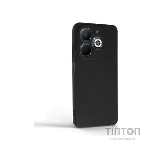 Чохол до мобільного телефона Armorstandart Matte Slim Fit Infinix Smart 8 Plus Camera cover Black (ARM73934)