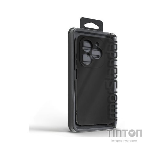 Чохол до мобільного телефона Armorstandart Matte Slim Fit Infinix Smart 8 Plus Camera cover Black (ARM73934)