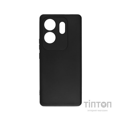 Чохол до мобільного телефона Armorstandart Matte Slim Fit Infinix Zero 30 4G Camera cover Black (ARM73936)