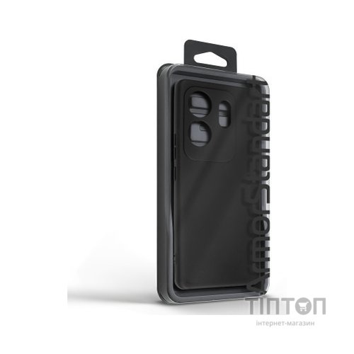 Чохол до мобільного телефона Armorstandart Matte Slim Fit Infinix Zero 30 4G Camera cover Black (ARM73936)