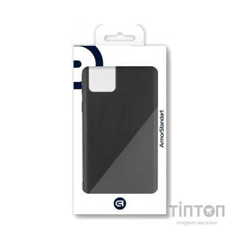Чохол до мобільного телефона Armorstandart Matte Slim Fit Motorola E13 Black (ARM66141)