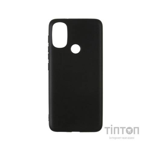 Чохол до мобільного телефона Armorstandart Matte Slim Fit Motorola E20 Black (ARM63374)