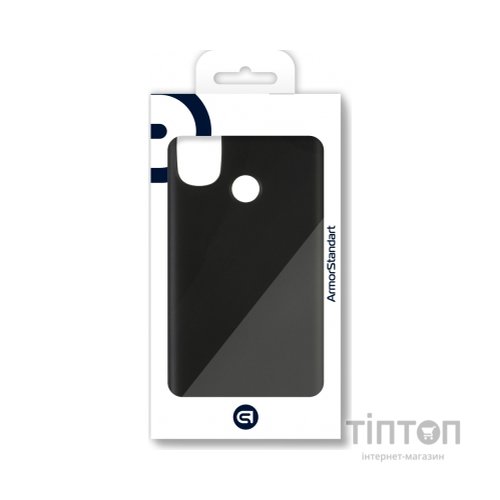 Чохол до мобільного телефона Armorstandart Matte Slim Fit Motorola E20 Black (ARM63374)