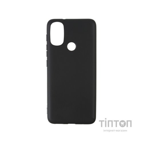 Чохол до мобільного телефона Armorstandart Matte Slim Fit Motorola E40 Black (ARM63049)