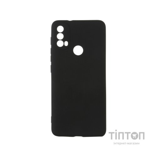 Чохол до мобільного телефона Armorstandart Matte Slim Fit Motorola E40 Camera cover Black (ARM63050)