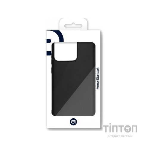 Чохол до мобільного телефона Armorstandart Matte Slim Fit Motorola Edge 40 Black (ARM67873)