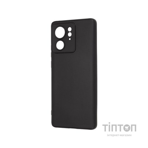 Чохол до мобільного телефона Armorstandart Matte Slim Fit Motorola Edge 40 Camera cover Black (ARM72371)