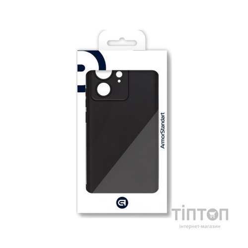 Чохол до мобільного телефона Armorstandart Matte Slim Fit Motorola Edge 40 Camera cover Black (ARM72371)