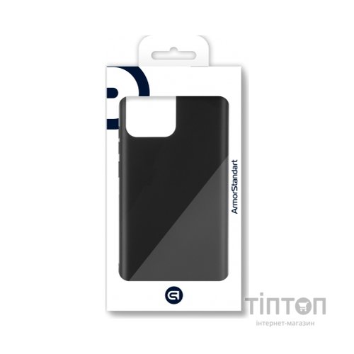 Чохол до мобільного телефона Armorstandart Matte Slim Fit Motorola Edge 40 Pro Black (ARM67874)