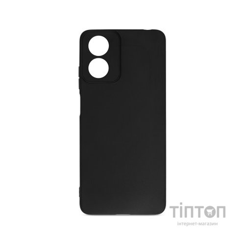 Чохол до мобільного телефона Armorstandart Matte Slim Fit Motorola G04 Camera cover Black (ARM73881)